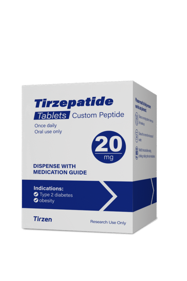 Tirzepatide Oral Tablets(10mg/20mg) - 图片 3